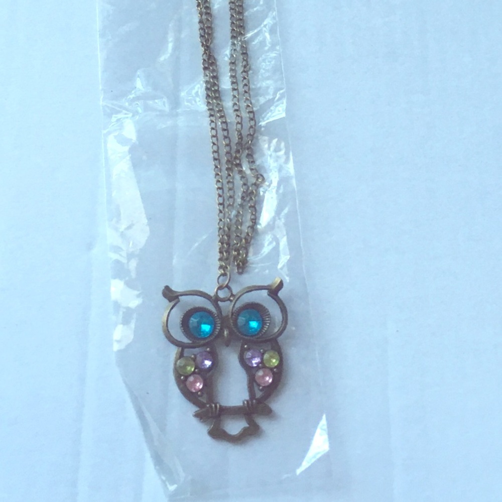 Owl Necklace