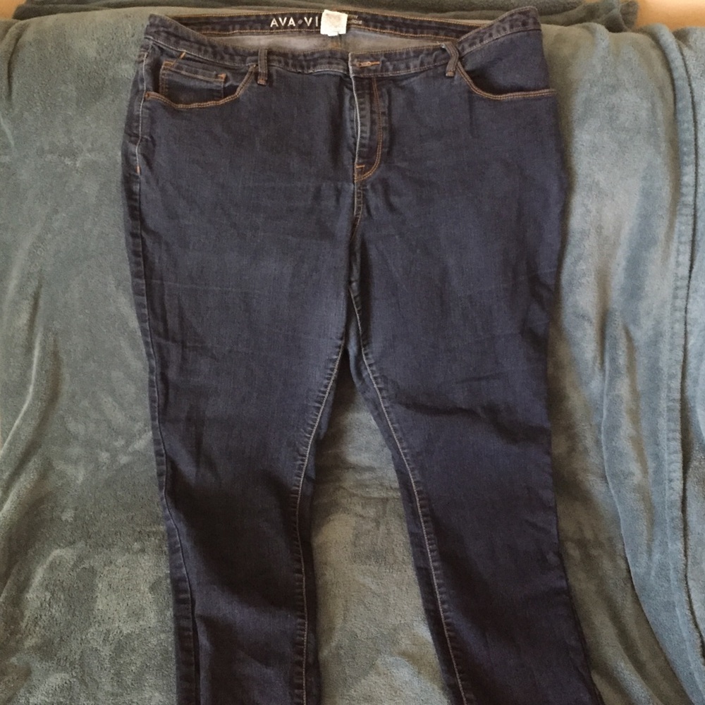 Ava & Viv Skinny Jeans
