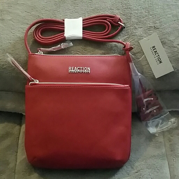 New with tags Kenneth Cole crossbody purse - Picture 3 of 5
