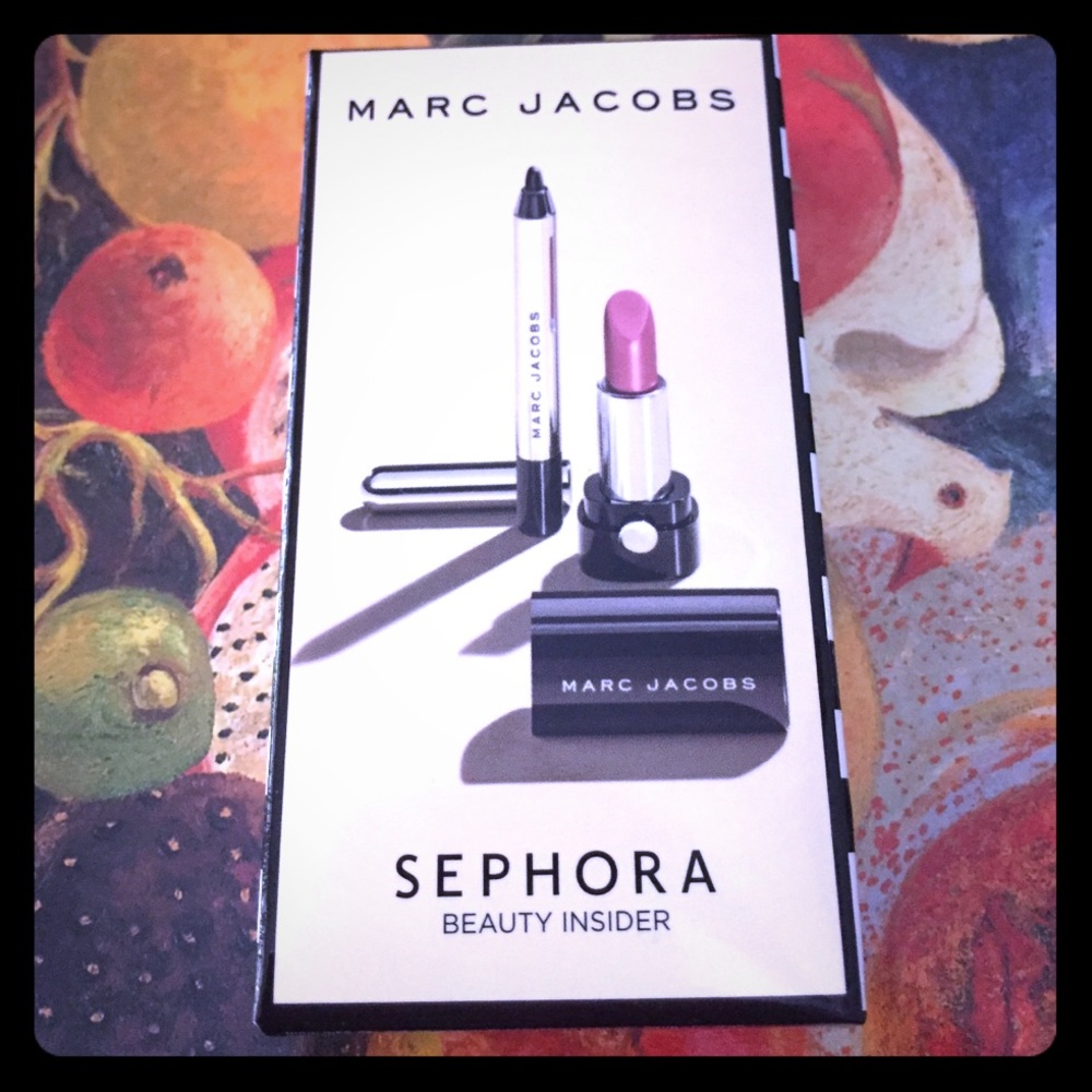 Marc Jacobs Sephora Beauty Insider.