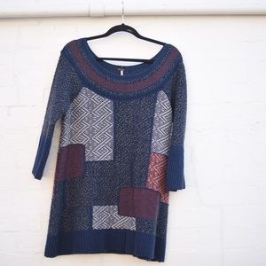 Free People Boat Neck Sweater