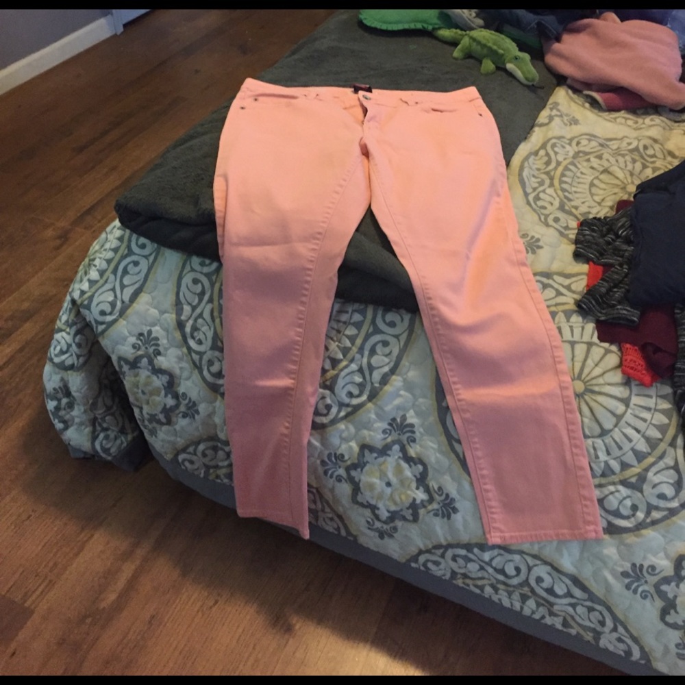 Size 14 merona coral jeans