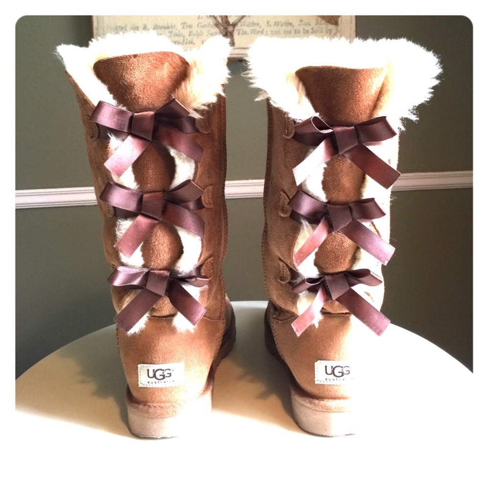 UGG Bailey Bow Tall