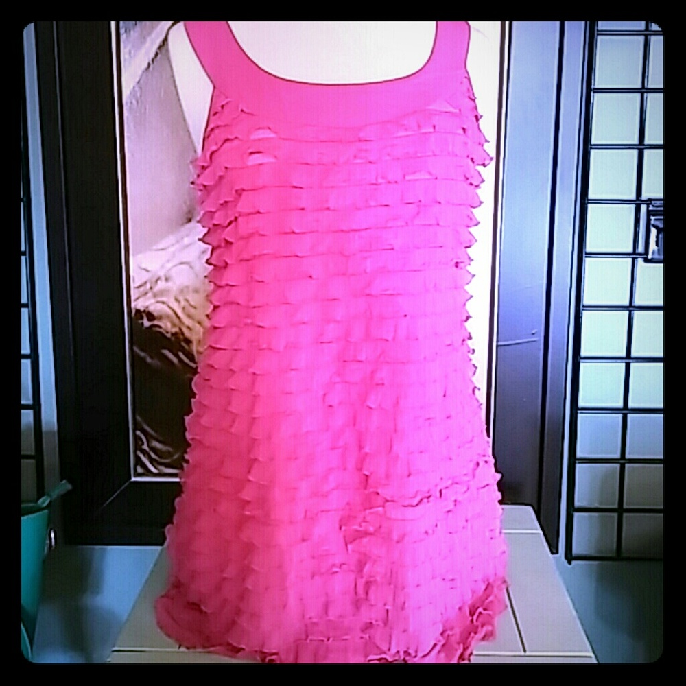 Fun bubble gum pink tunic