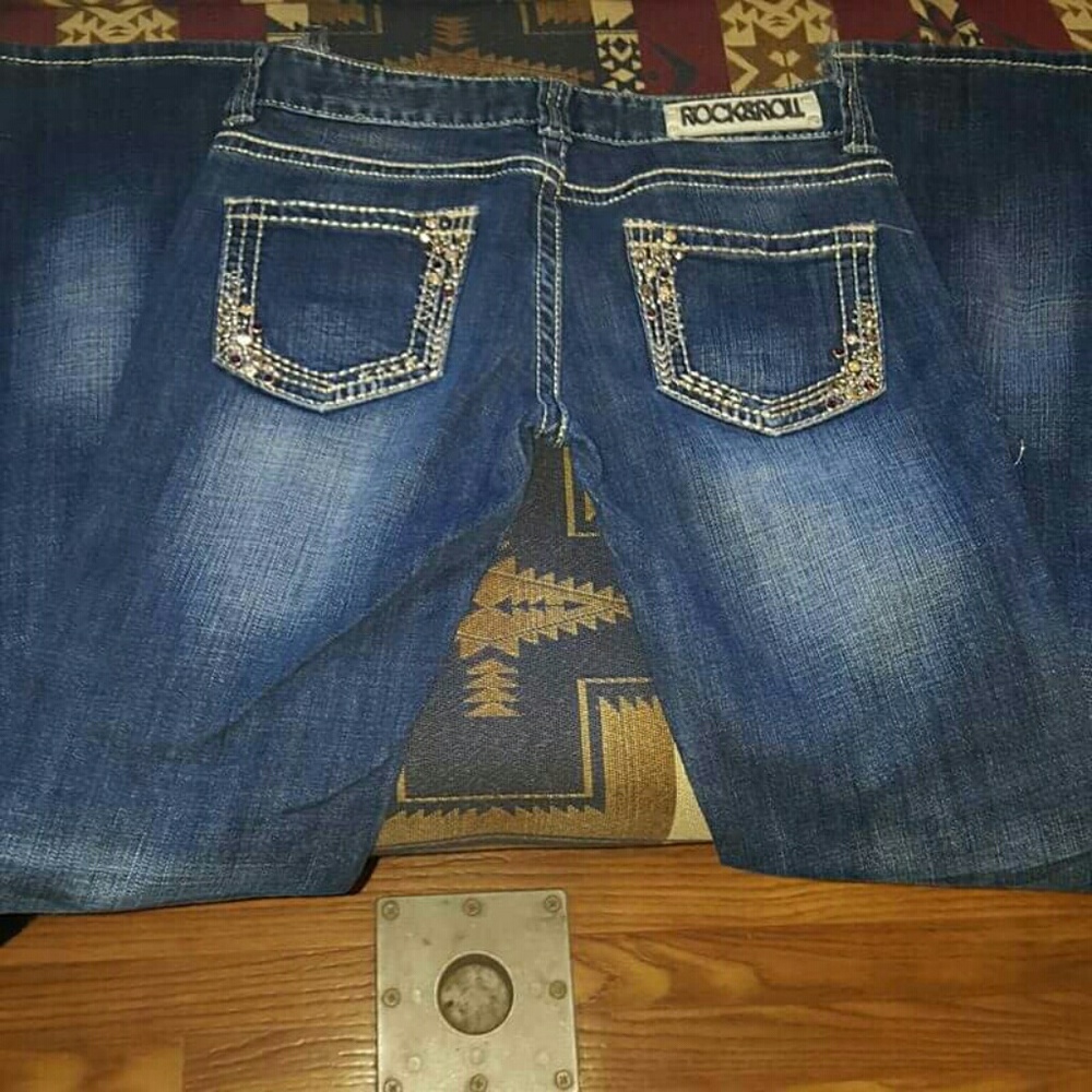 Rock n roll cowgirl jeans