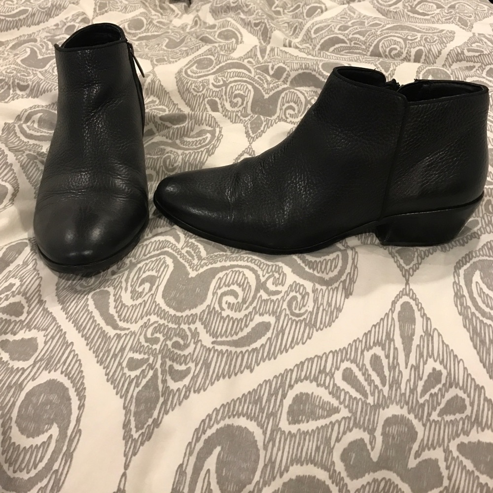 Black Sam Edelman Booties