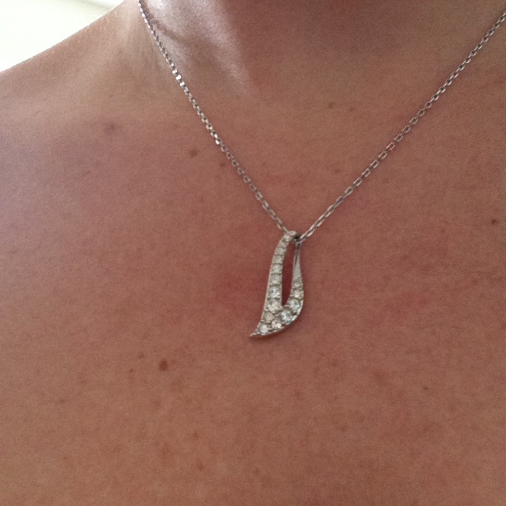 Swarovski crystal necklace