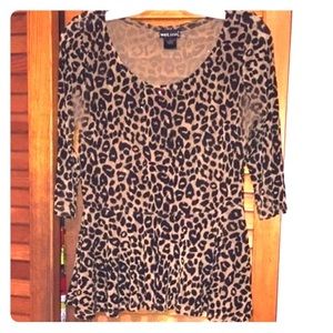 Cheetah top