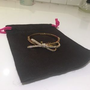 Kate Spade Pave Bow Bracelet
