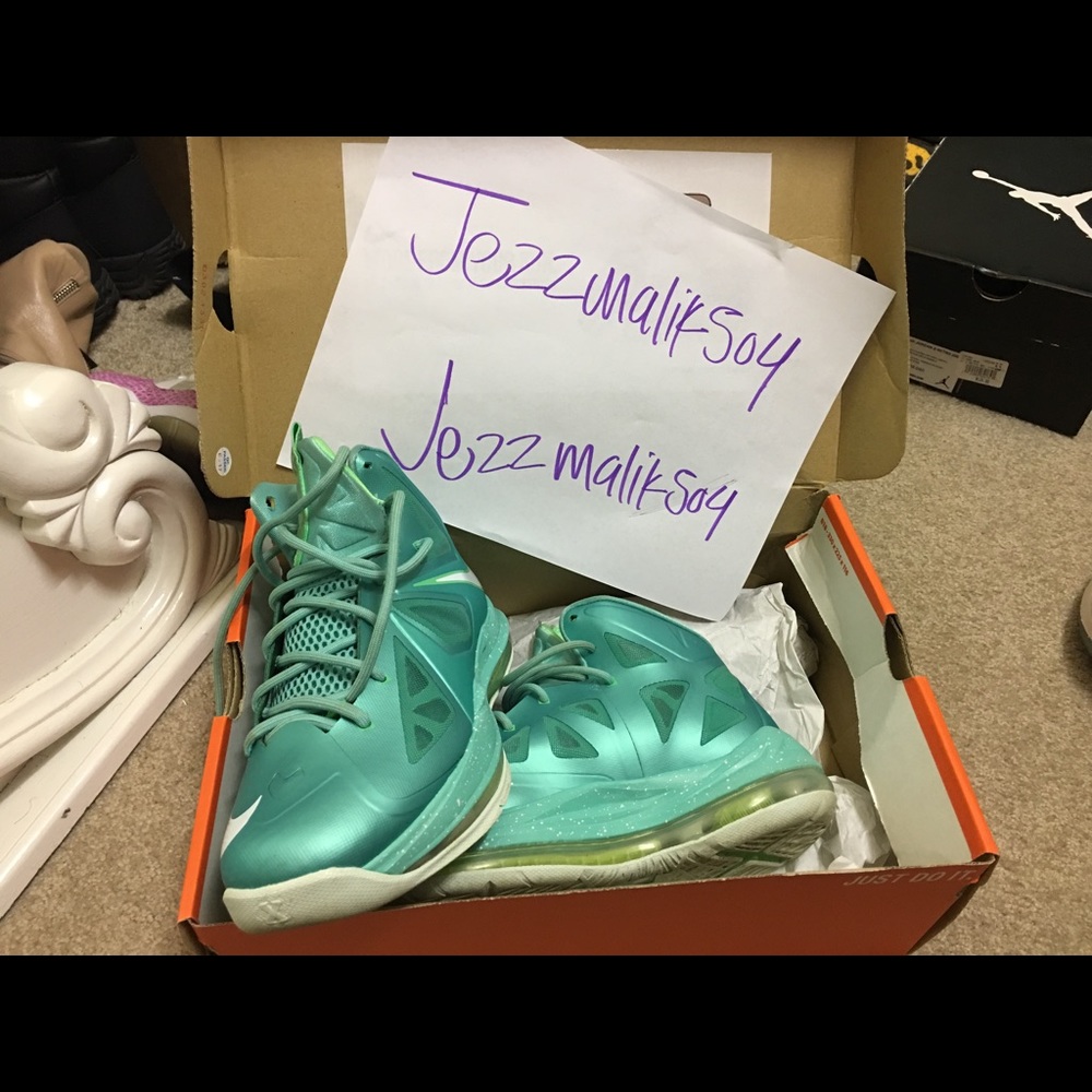 High Easter Lebron 10s