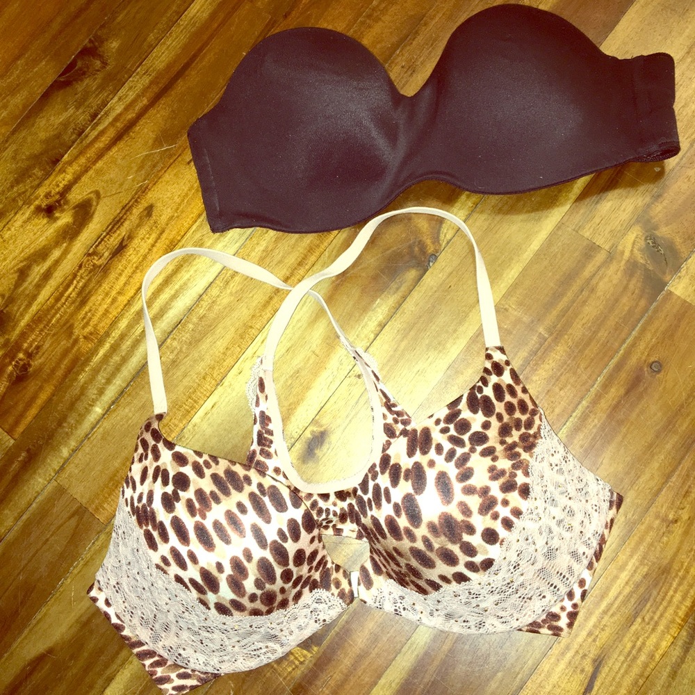 Set of 2 - VS Bras - 34C