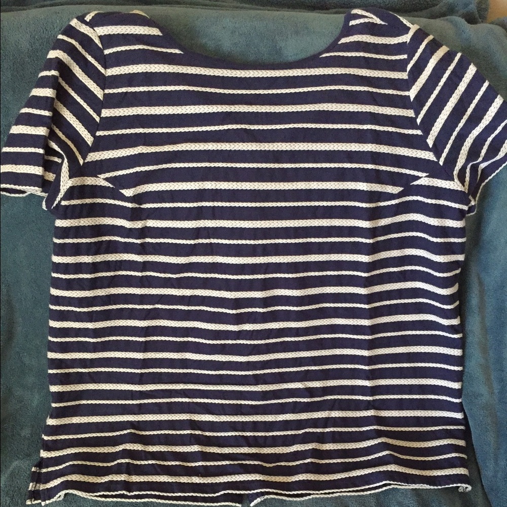 NWOT Old Navy Striped Nautical Style Top