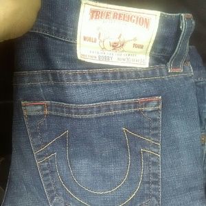 True religion jeans size 36w 34 L