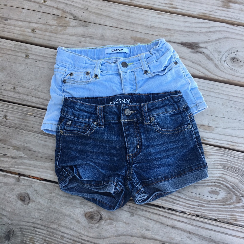 ‼️SOLD‼️DKNY toddler shorts bundle