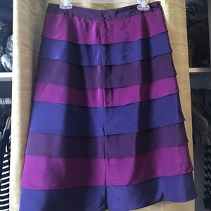 Purple skirt super cute size 12