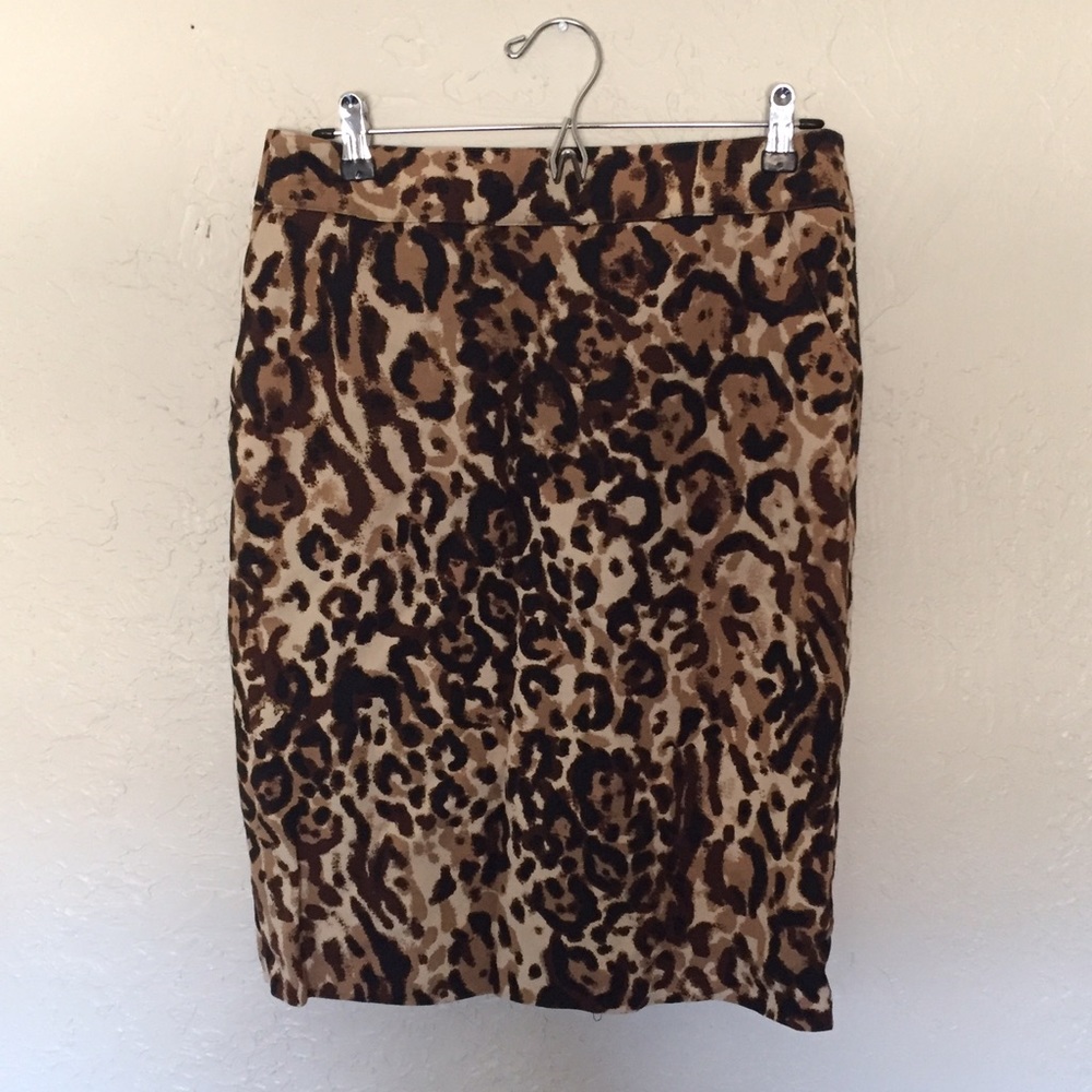 Leopard Skirt