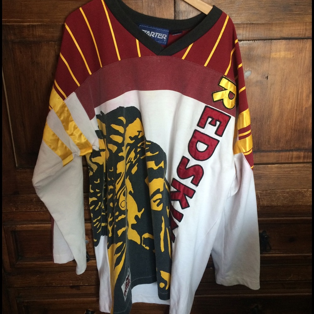 Vintage starter NFL Washington redskins shirt