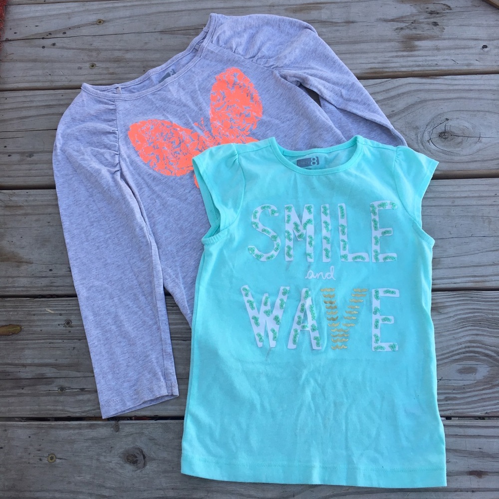 Crazy 8 shirt bundle
