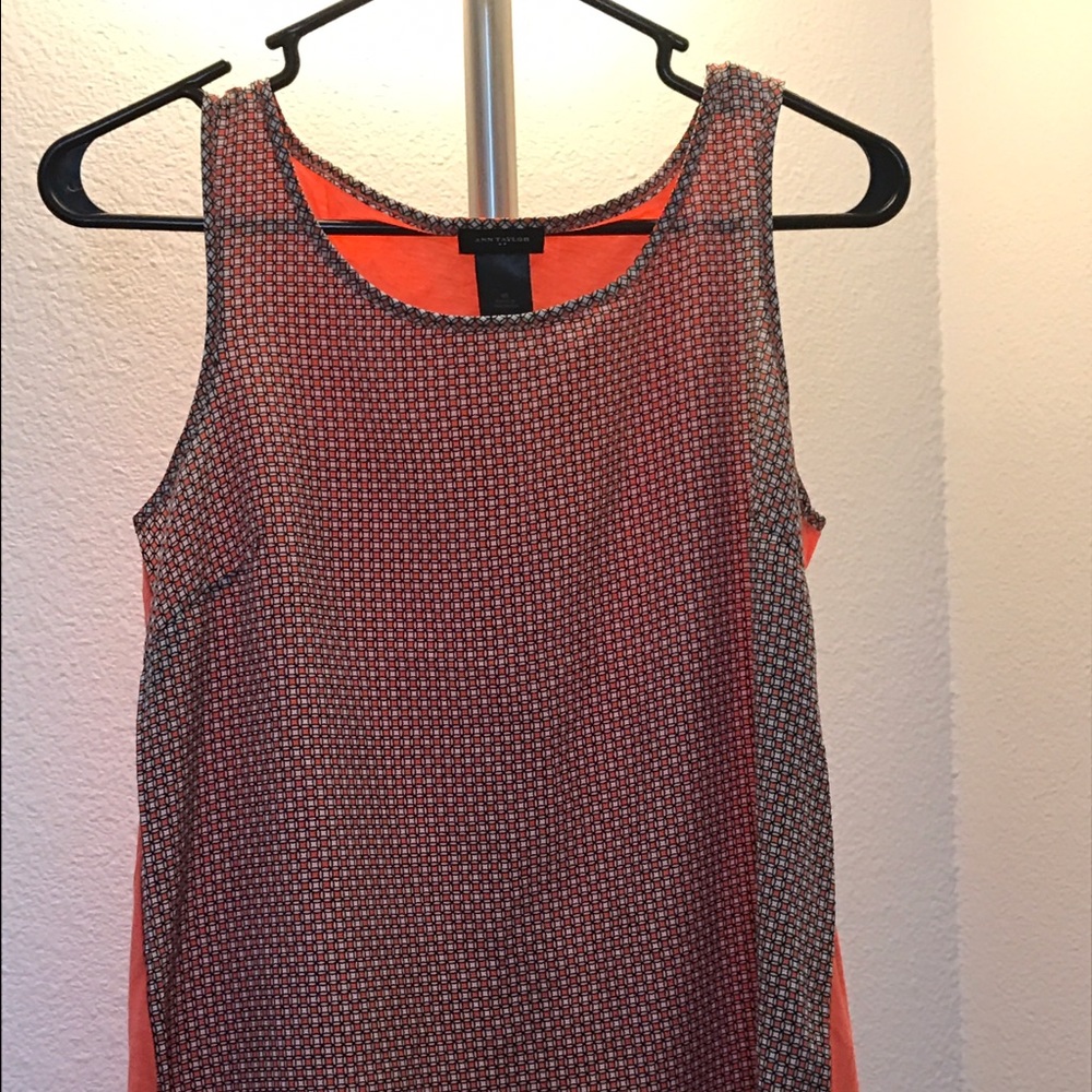 Orange top
