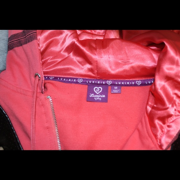 Luxirie Zip Up Hoodie - Picture 4 of 4