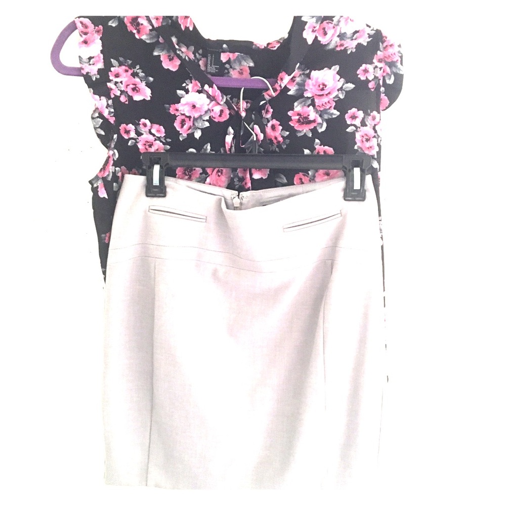 Flowered Forever 21 Blouse