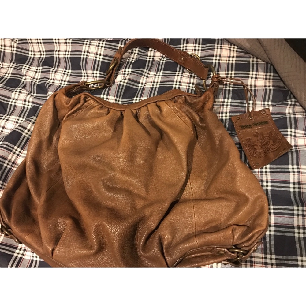 Juicy couture leather bag