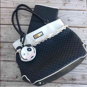 Betsey Johnson diaper bag