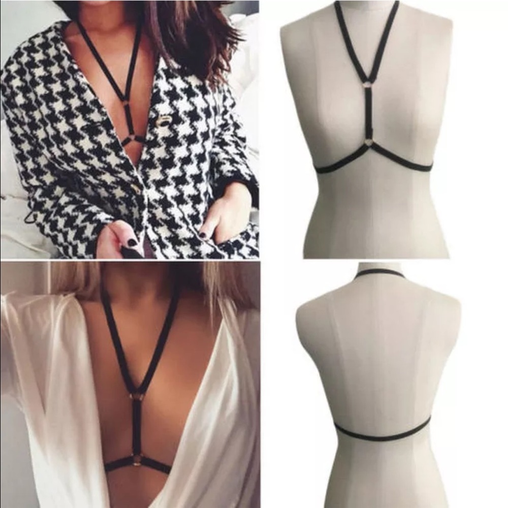 Bralette harness Just In!🛍 Buy 2 Get 3 Free!