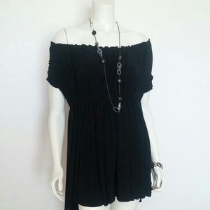 Norma Kamali Baby Doll Shirt/Dress