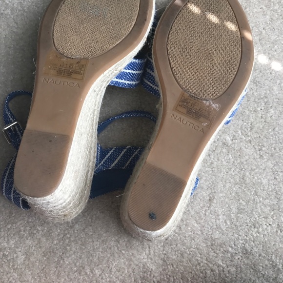 Nautica wedges - Picture 2 of 4