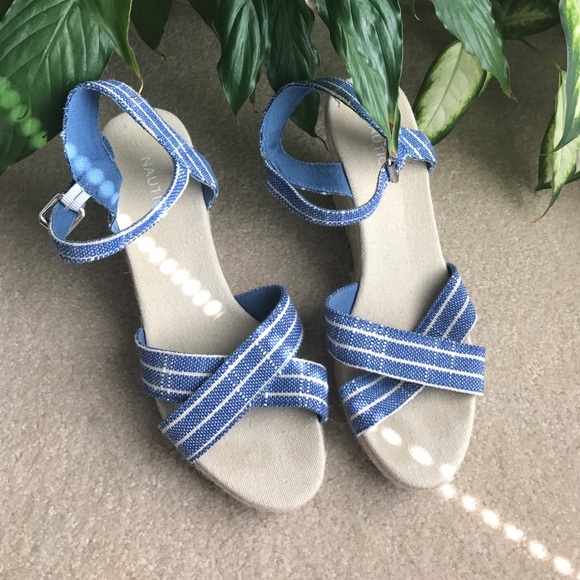 Nautica wedges - Picture 3 of 4