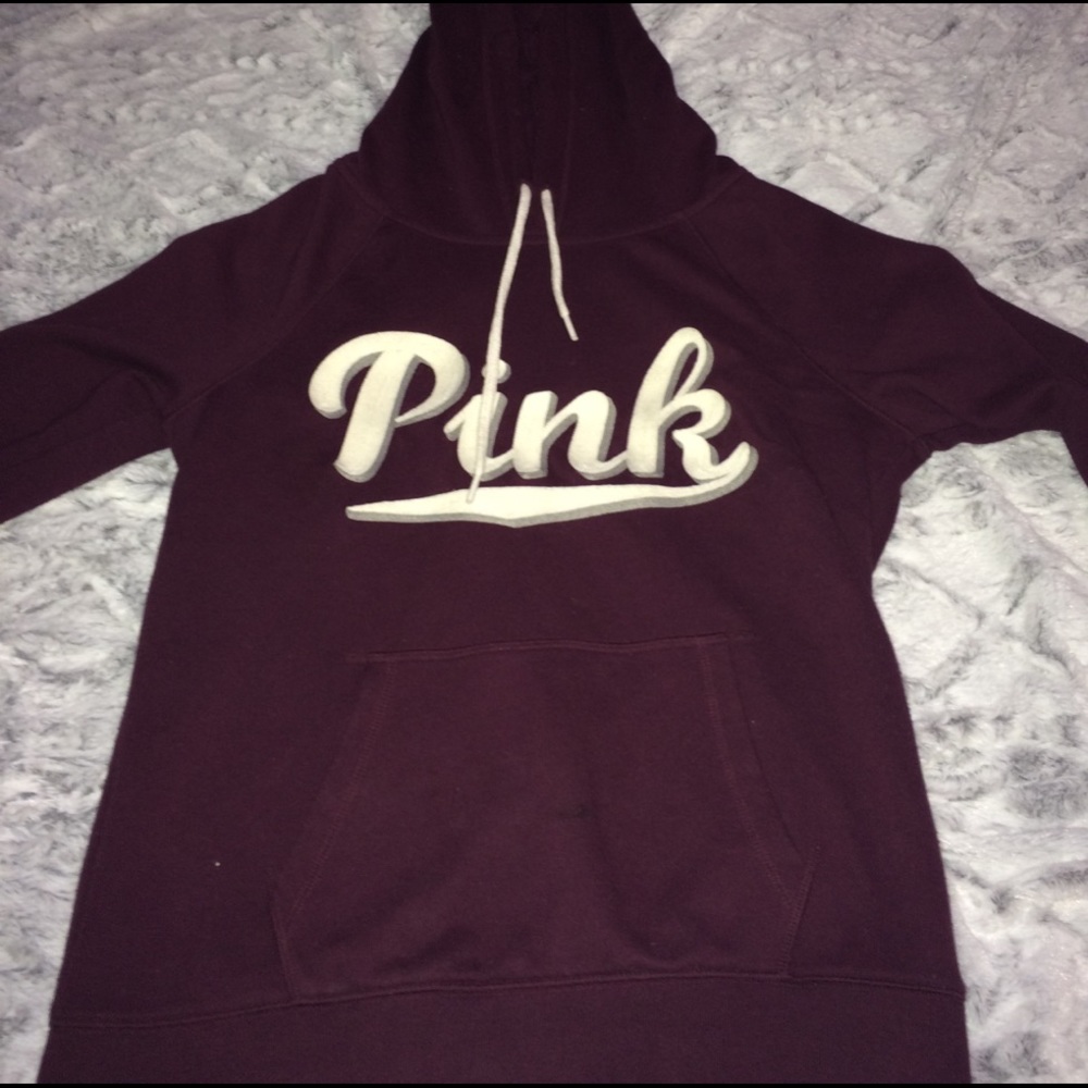 vs pink hoodie
