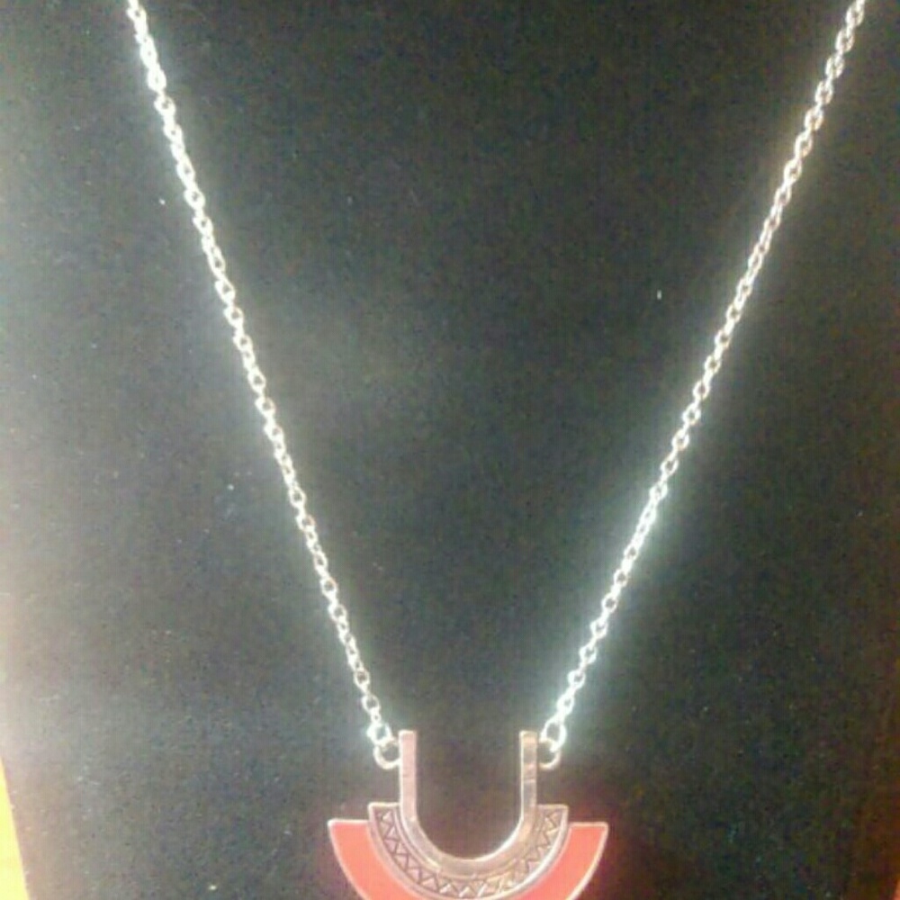 Necklace and earrin set