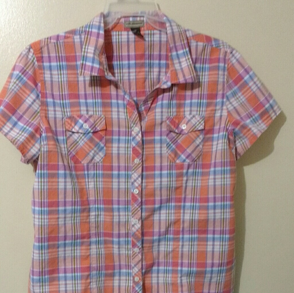 Plaid shirt
