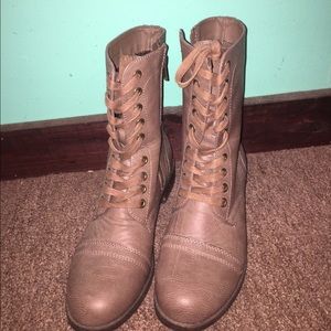 RAMPAGE combat boots