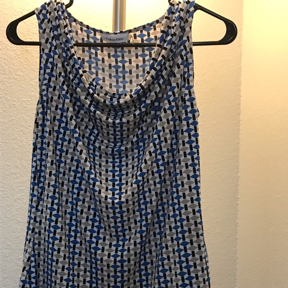 Blue top
