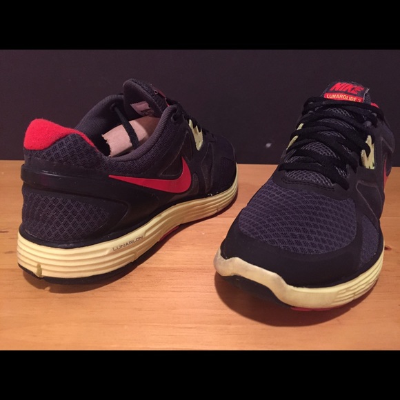 Nike Lunarglide 3 Shoes - Boys Size 6.5 - Gray - Picture 1 of 8