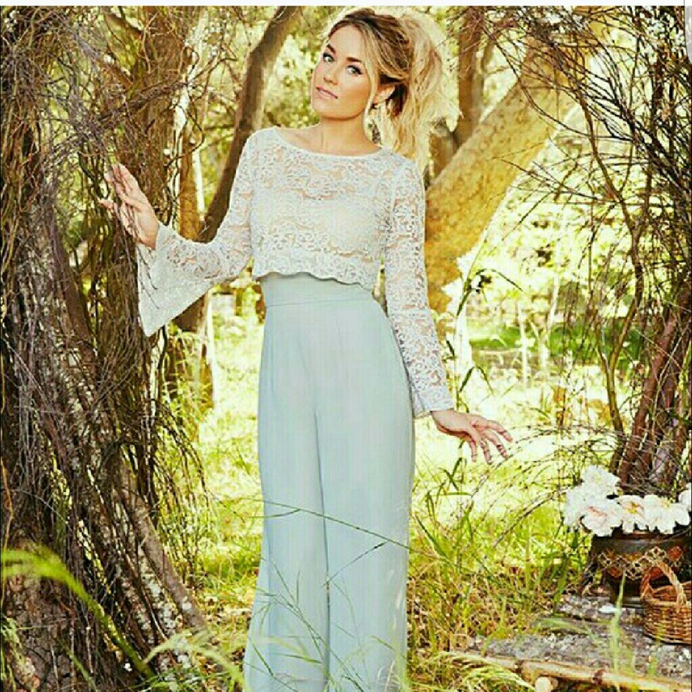 Lauren Conrad Runway Crop Top