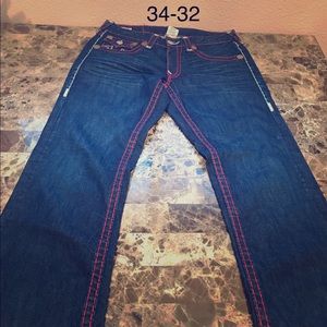 True Religion - Billy Jeans for sale.  Worn once.