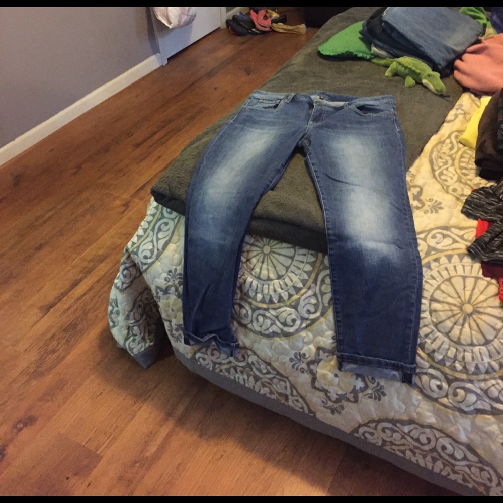 Kut cropped size 10 jeans