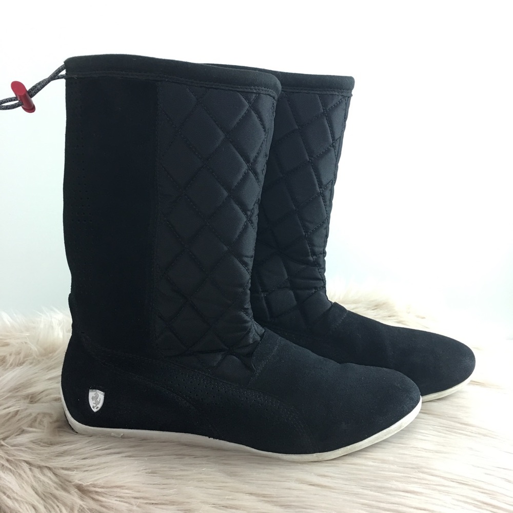Puma Ferrari Femoto Athletic Boots