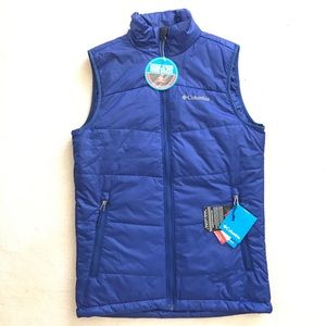 Brand new Columbia Men's Timberline bluff vest