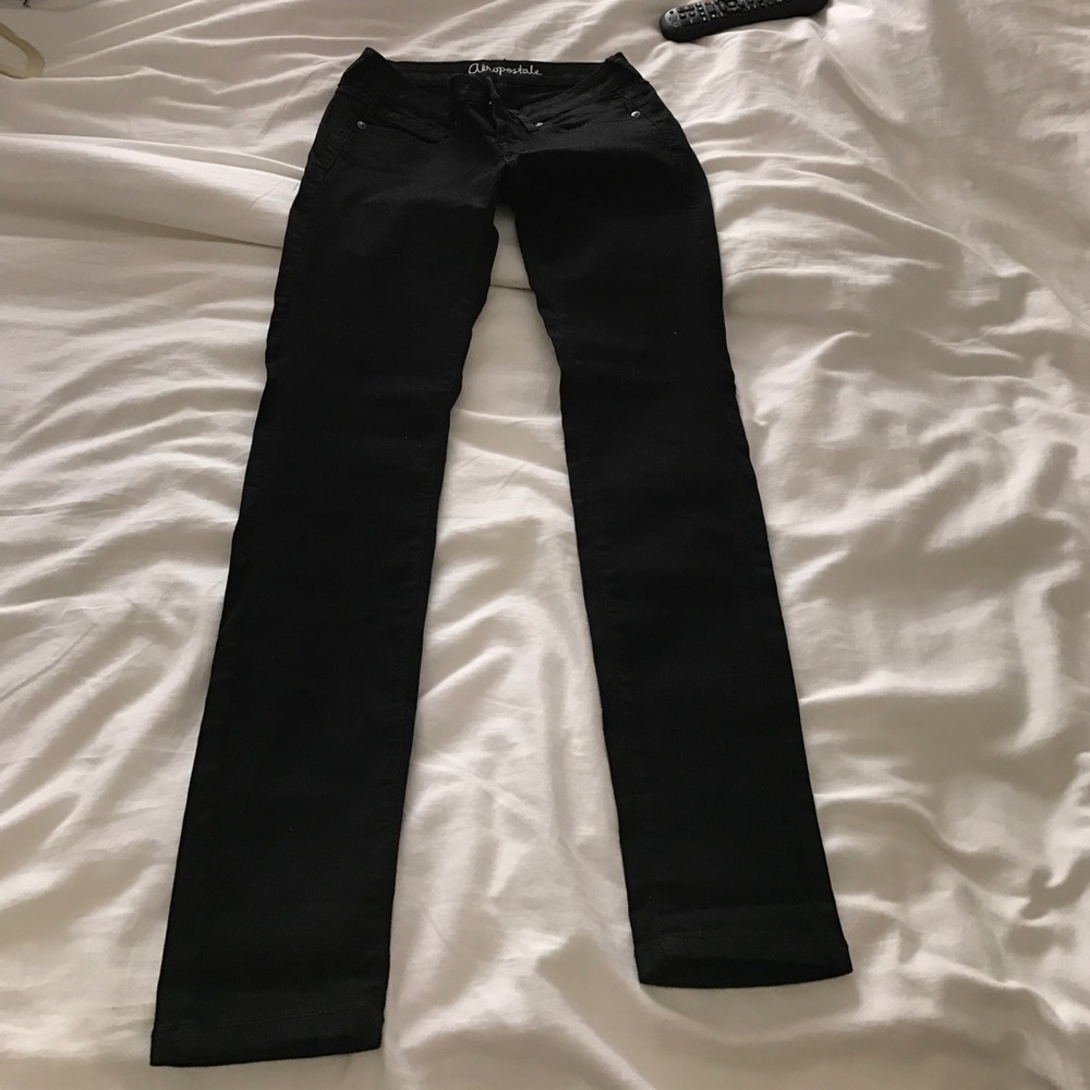 Black skinny jeans