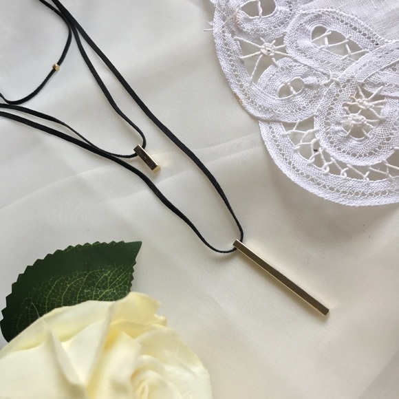 Bohemian Raaapsodees Jewelry - Three Strand Dainty Gold Choker LAST ONE!