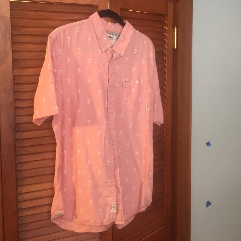 VANS short sleeve Hawaiian cotton shirt