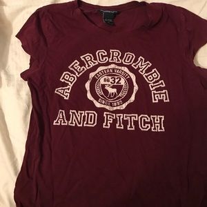 Abercrombie & fitch tee shirt