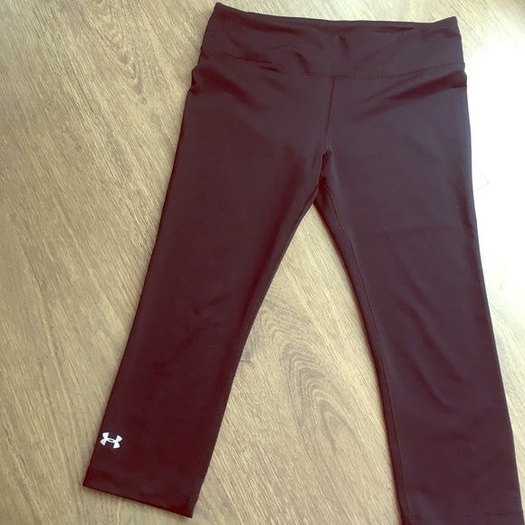 Under Armour Pants - Under Armour Heat Gear Capris