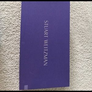 Stuart weitzman highland black suede in black