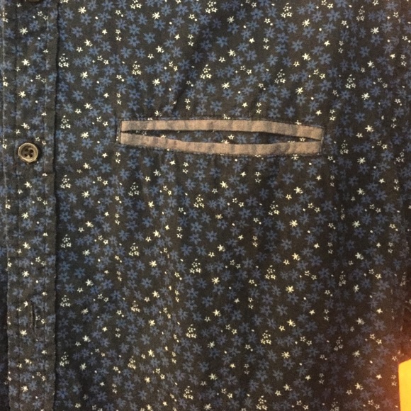 Short sleeve button up cotton shirt - Picture 2 of 2