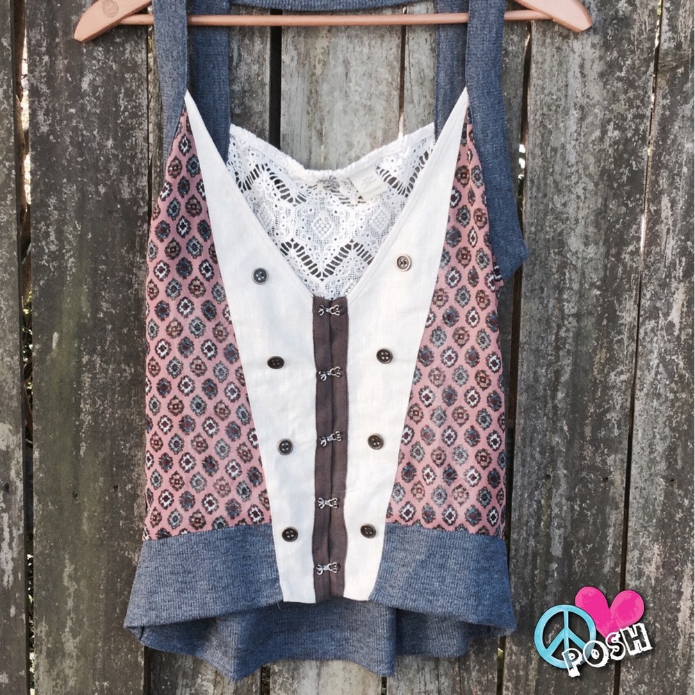 Buckle BKE  Pieced Vest